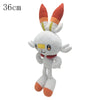 36cm Pokemon plush toy featuring a character with orange ears and feet, perfect for cuddling and collecting for any Pokemon fan.