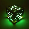 Minecraft Creeper LED night light, perfect for kids' bedroom decor, with USB and battery options. Ideal for gamers and creative fans.