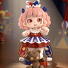 Adorable anime-inspired action figure from Miana Meet in Wonderland series with a kawaii design and toy teddy bear.