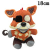 Foxy plush toy from Five Nights at Freddy's, 18cm soft and cuddly collectible.