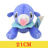 21cm blue plush toy Popplio from Pokemon series with tag, soft fabric, perfect for kids and collectors.