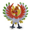 Colorful Phoenix action figure toy with open wings for collectors and kids, made of durable PVC material for display or play.