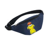 Pikachu Pokemon waterproof shoulder bag featuring Pikachu graphic, ideal for fans, men and women. Perfect for travel and outdoor use.