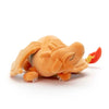 Charizard plush toy sleeping, made from soft high-quality fabric, featuring vibrant orange color and signature flame tail. Perfect for Pokemon fans.