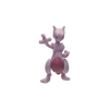 PVC action figure of Mewtwo in a dynamic pose from Pokemon collection.