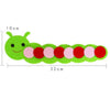 Montessori DIY Caterpillar Math Toy for Counting and Number Skills