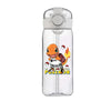 Pokemon Charmander water cup with straw, plastic bottle for children, featuring cute design, large capacity for school use.