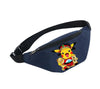 Pikachu Pokemon waterproof shoulder bag featuring Pikachu design. Ideal for fans, outdoor activities, and travel. Durable and spacious.