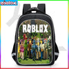 Trendy Roblox backpack for kids featuring popular game characters, perfect for school with durable design and ample storage space.