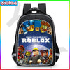 Trendy Roblox-themed backpack for students with durable design and ample space, showcasing popular game graphics. Ideal for school use.