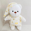 Cute Little Bear Plush Doll in Pajamas with Changeable Clothes for Kids and Collectors