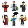 Roblox-themed collectible dolls set featuring various character designs inspired by the popular game.