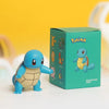 Squirtle Pokemon anime figure toy with decorative box, ideal for collectors and kids. Durable and child-safe, perfect for display.