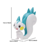 Pokemon PVC collectible action figure featuring Pachirisu with detailed design, 2-3 inches tall, perfect for kids and collectors.