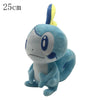 25cm blue Pokemon plush toy featuring an adorable design, perfect for fans and collectors, made from soft, high-quality materials.