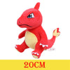 20cm Charmander plush toy from Pokemon collection, made with ultra-soft plush material ideal for kids and collectors.