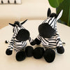 Plush zebra dolls from Jungle Animal Plush Toys collection.