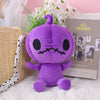 Plush purple Halloween pumpkin doll for holiday decoration