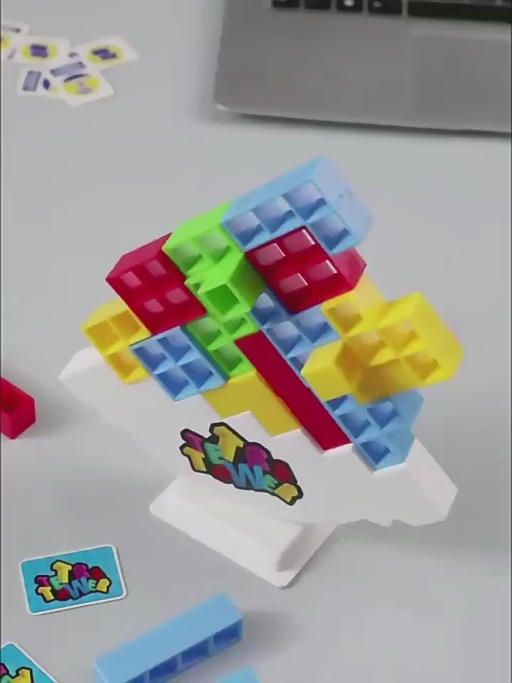 stacking toy video review puzzle