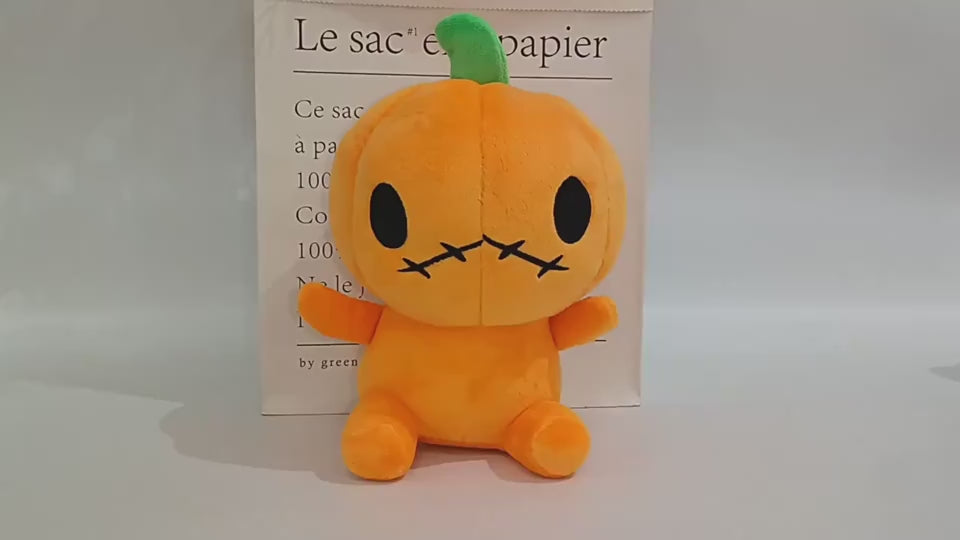 pumpkin toy video