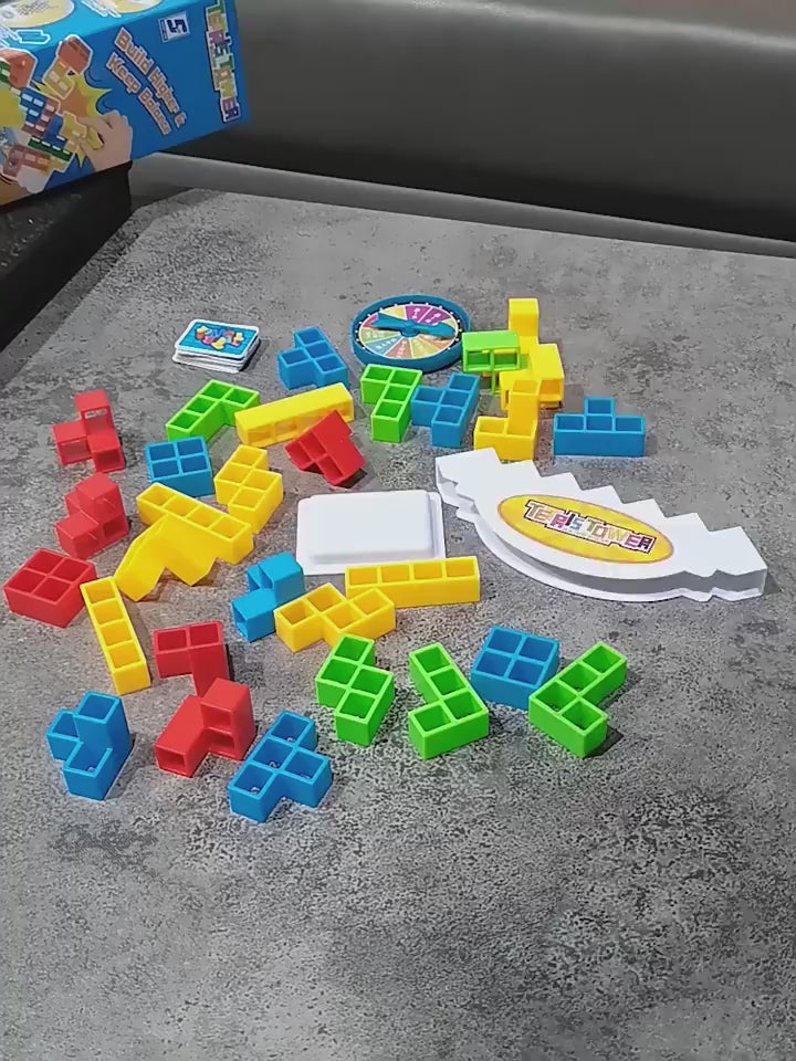 puzzle stacking video