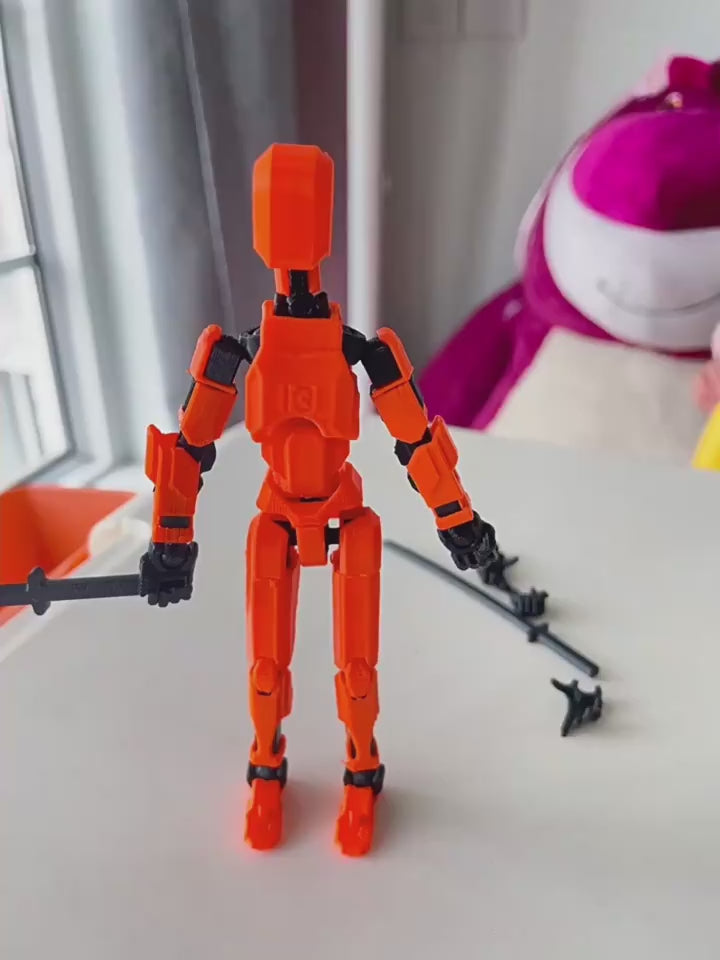 orrange robot review video