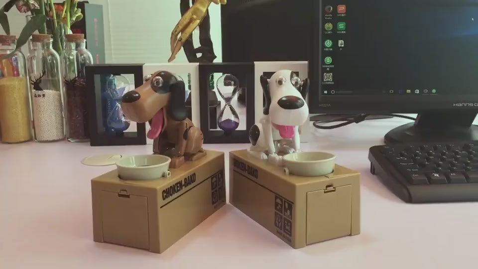 Piggy bank Robotic Dog Bank