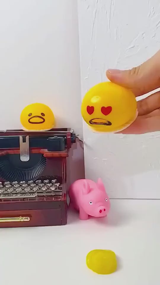 video of toy egg yolk 