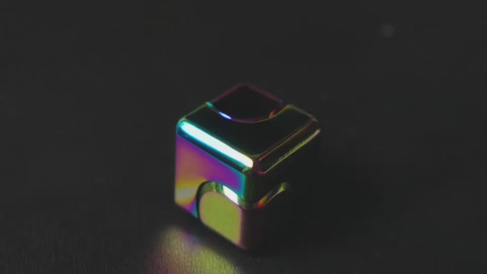 spinner cube video