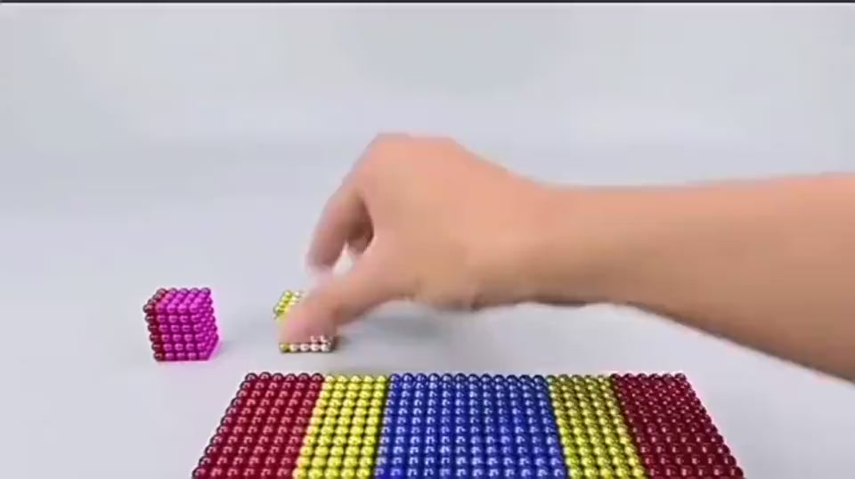 magnetic block video