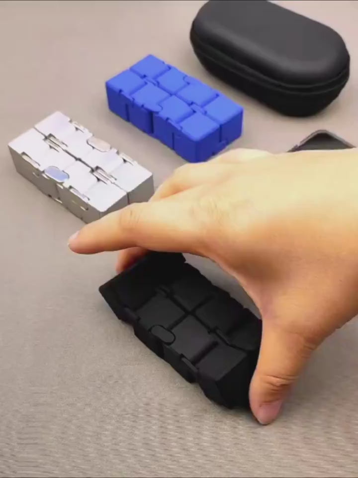 stress relieve cube toy video