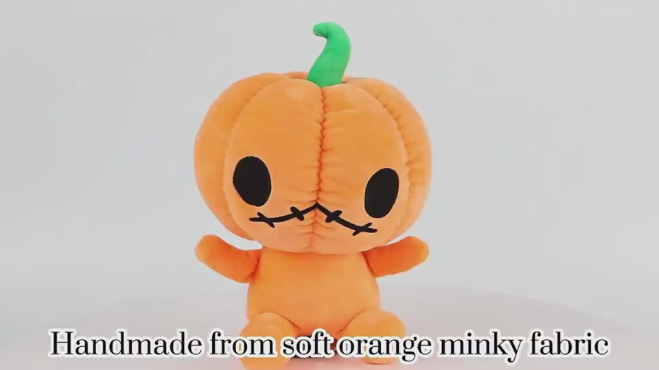 pumpkin doll for kids video