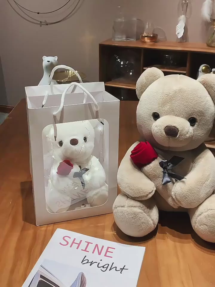 teddy bear plush toy video