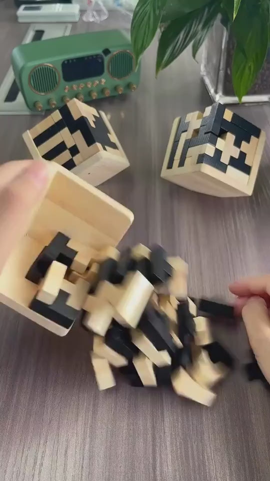 puzzle toy video