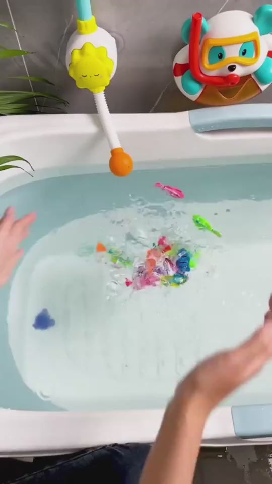 bath toys for kids video